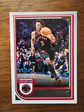 OG Anunoby 2022-2023 NBA Hoops #36 - Toronto Raptors - NBA - Fresh Pull